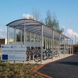 S1 Bicycle Shelter Bicycle Shelters